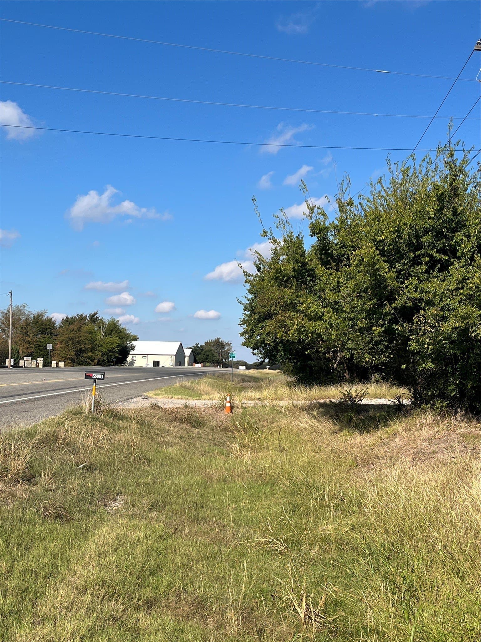 3.43 acres in Hunt County