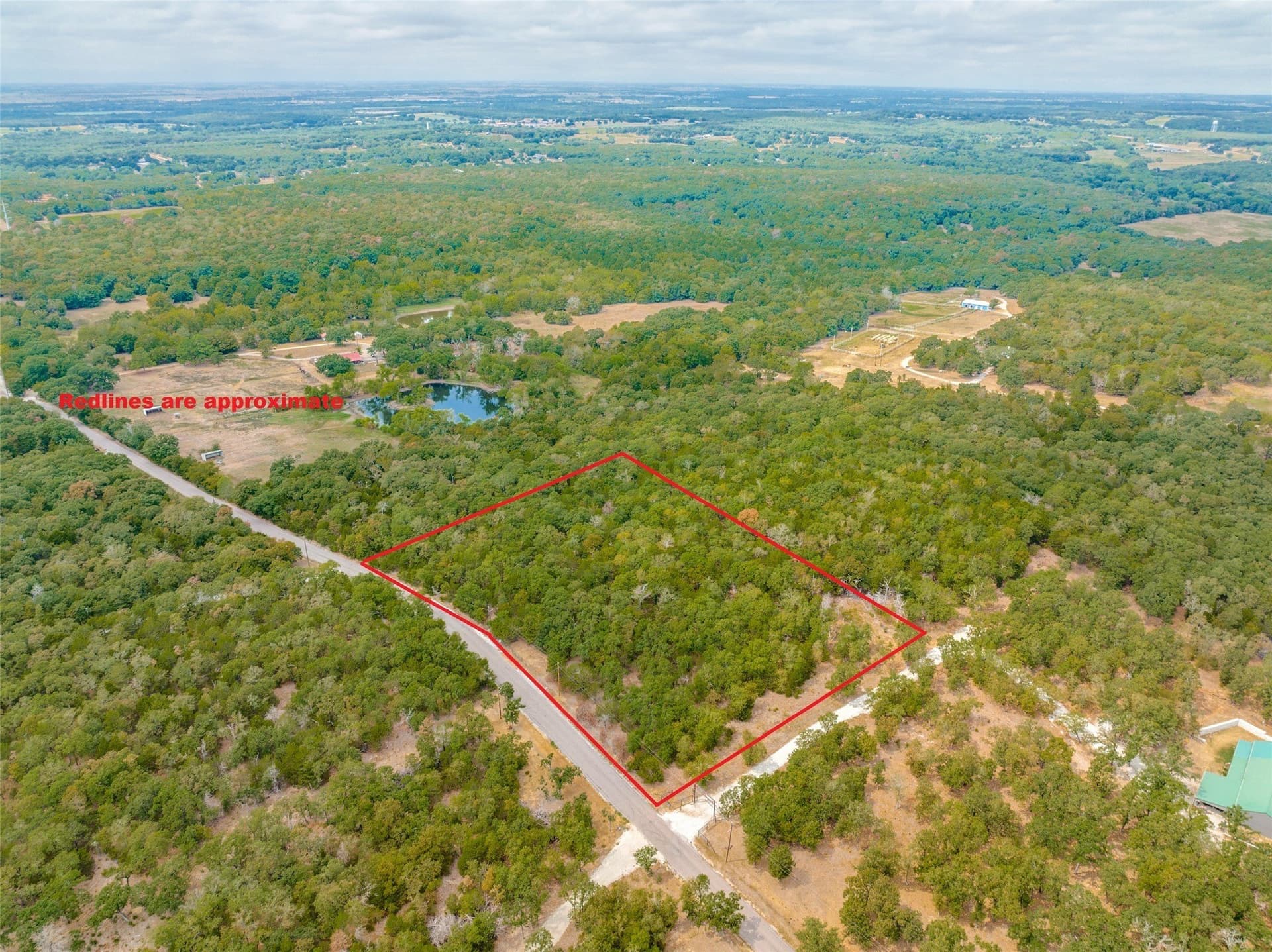 4.78 acres in Cooke County