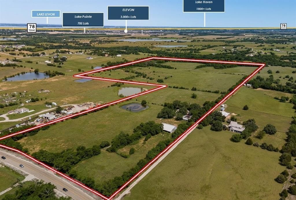 50.44 acres in Collin County