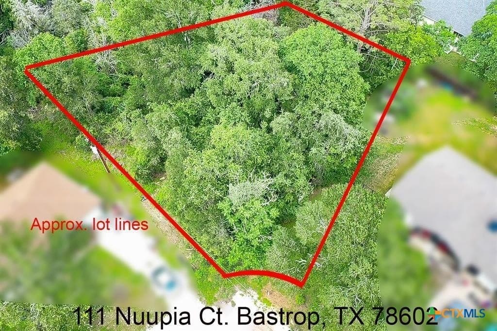 0.35 acres in Bastrop County