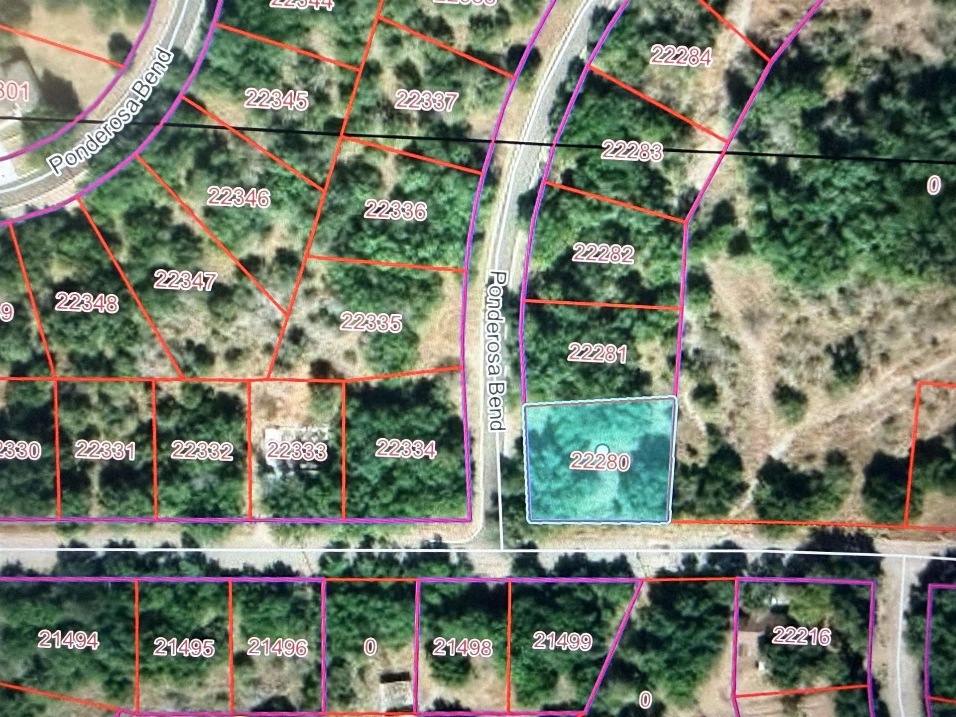0.3 acres in Burnet County featured view