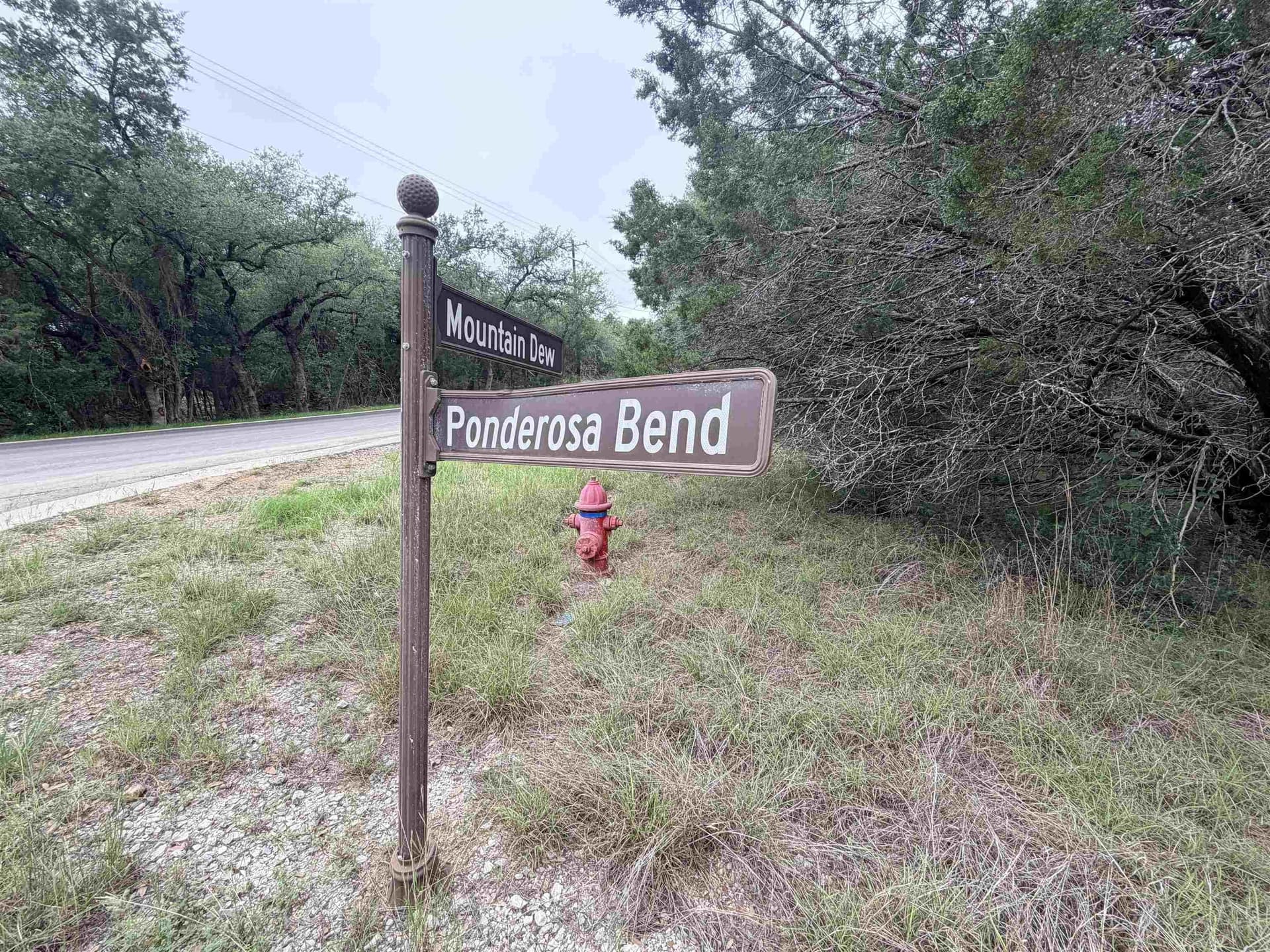 0.3 acres in Burnet County