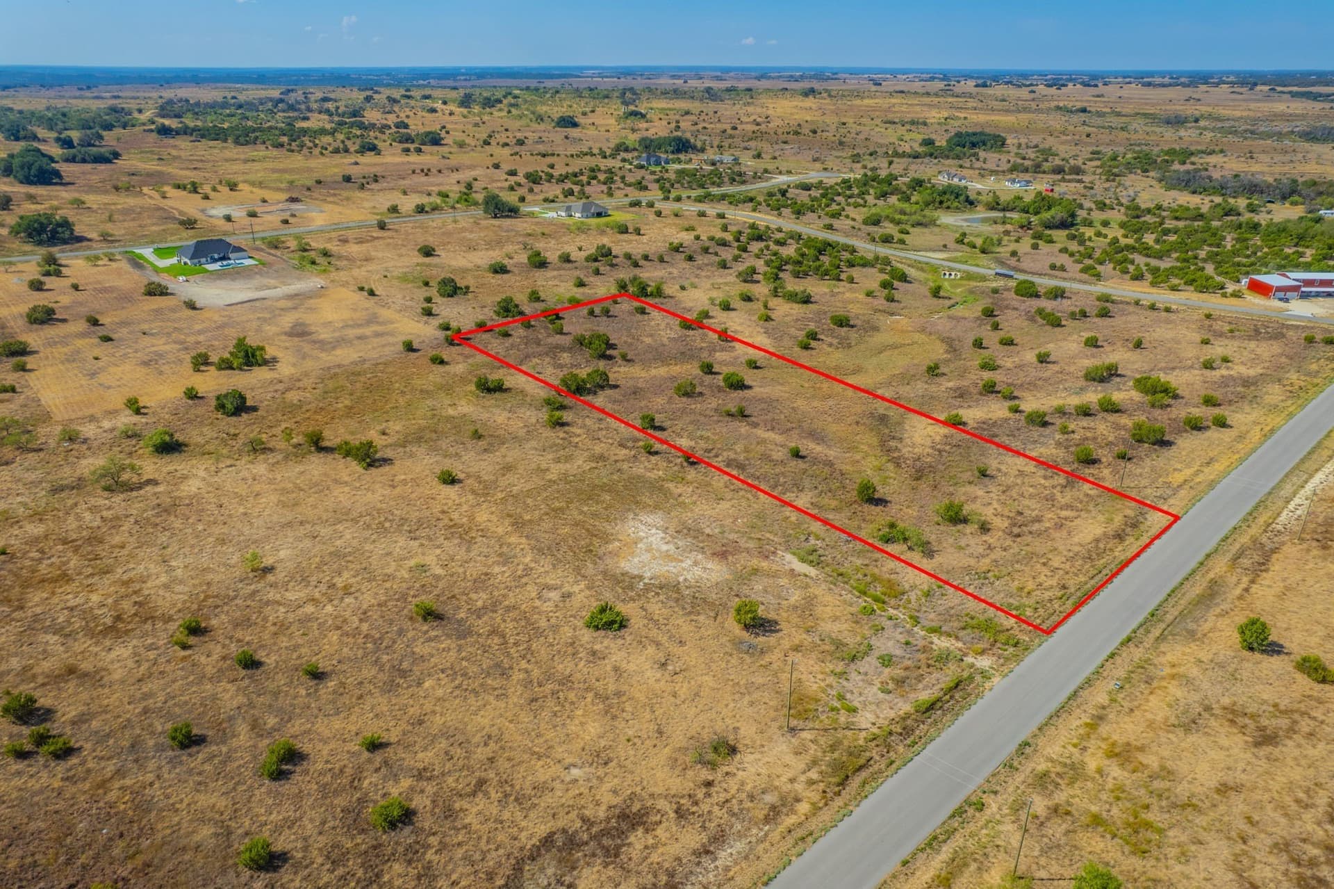 2.08 acres in Hood County