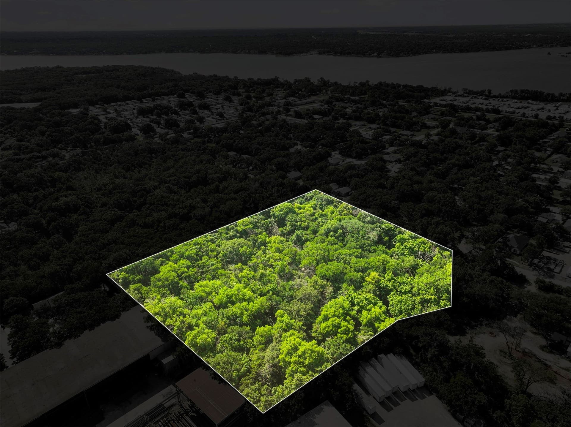 3.97 acres in Tarrant County