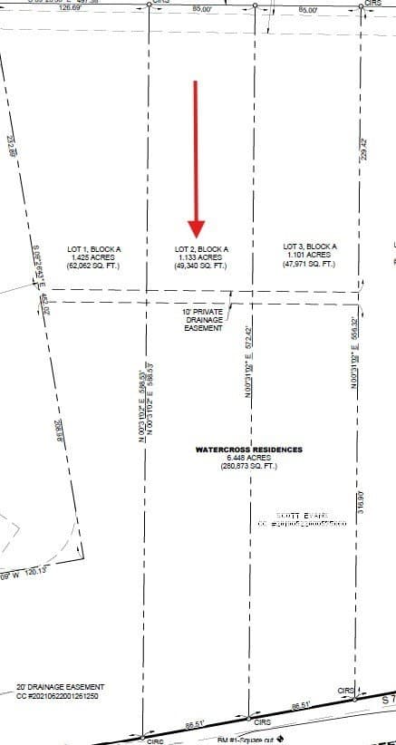 1.13 acres in Collin County