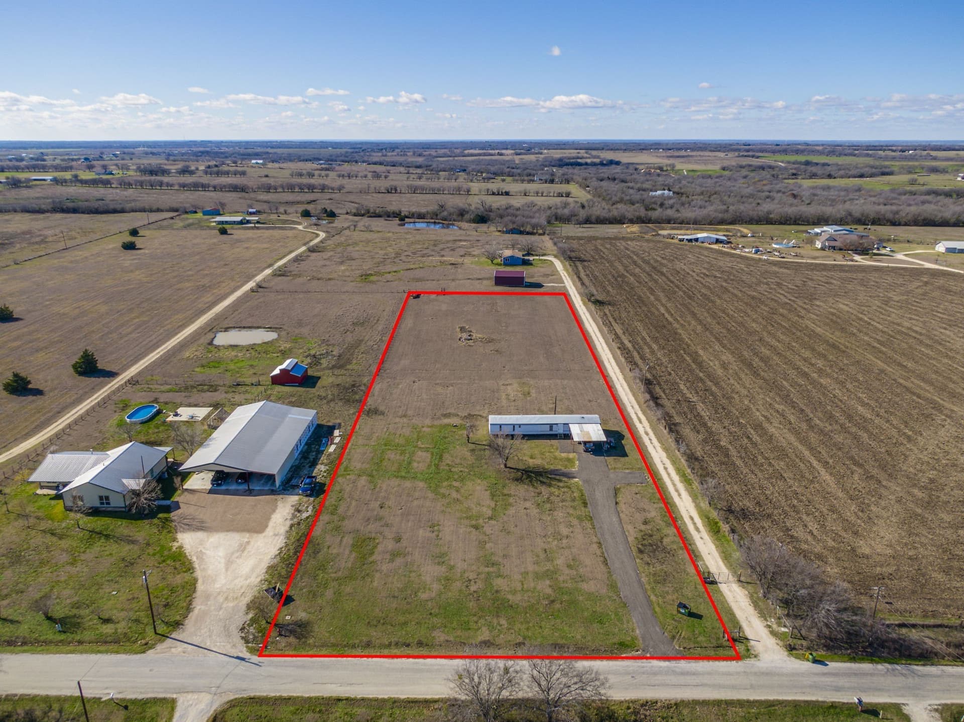 3 acres in Johnson County gallery image 2