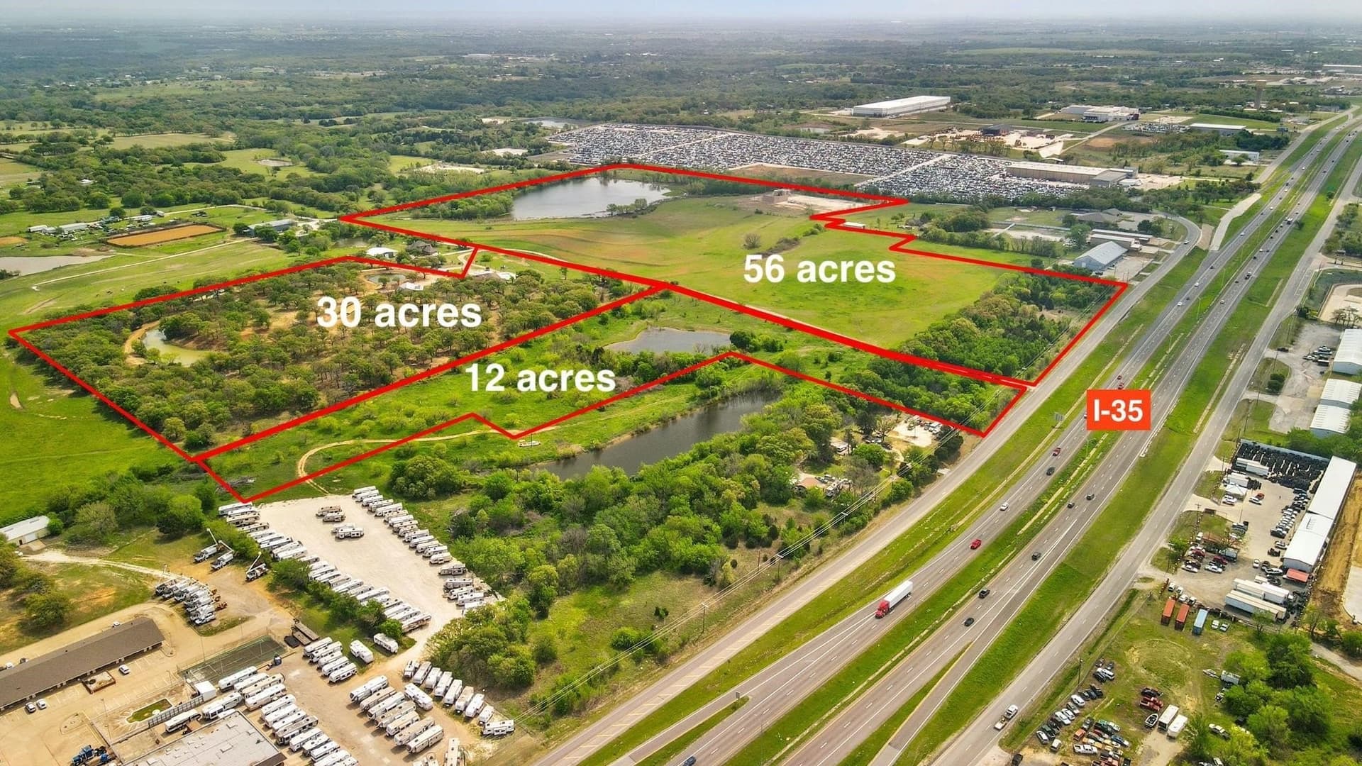 56.36 acres in Johnson County - photo 2
