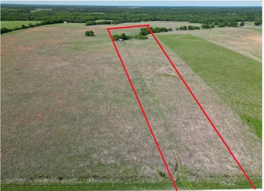 13 acres in Red River (TX) County