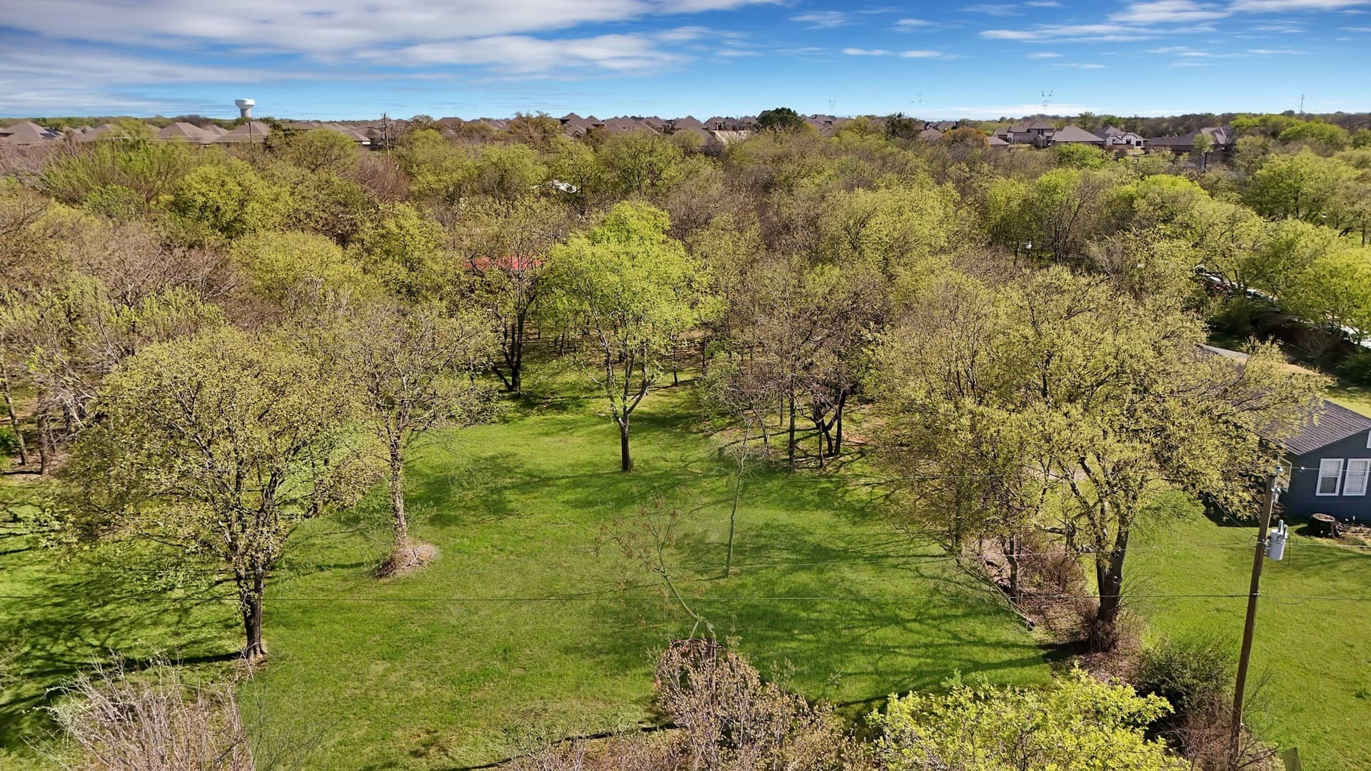 0.34 acres in Tarrant County