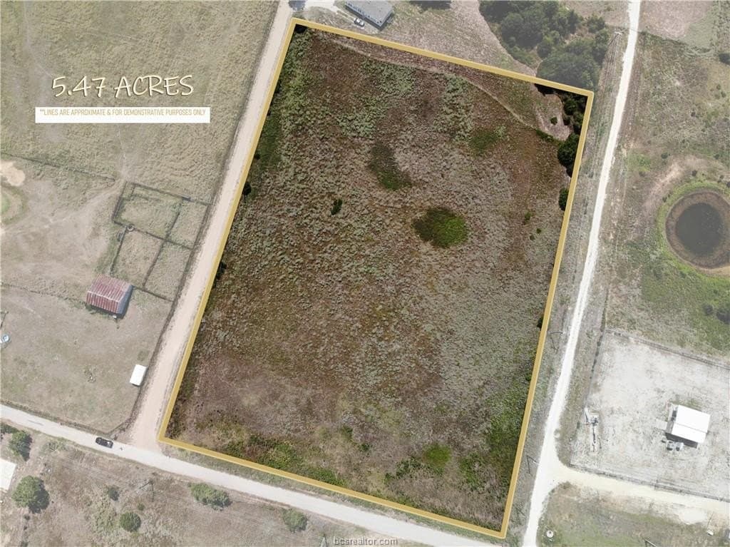 5.48 acres in Burleson County