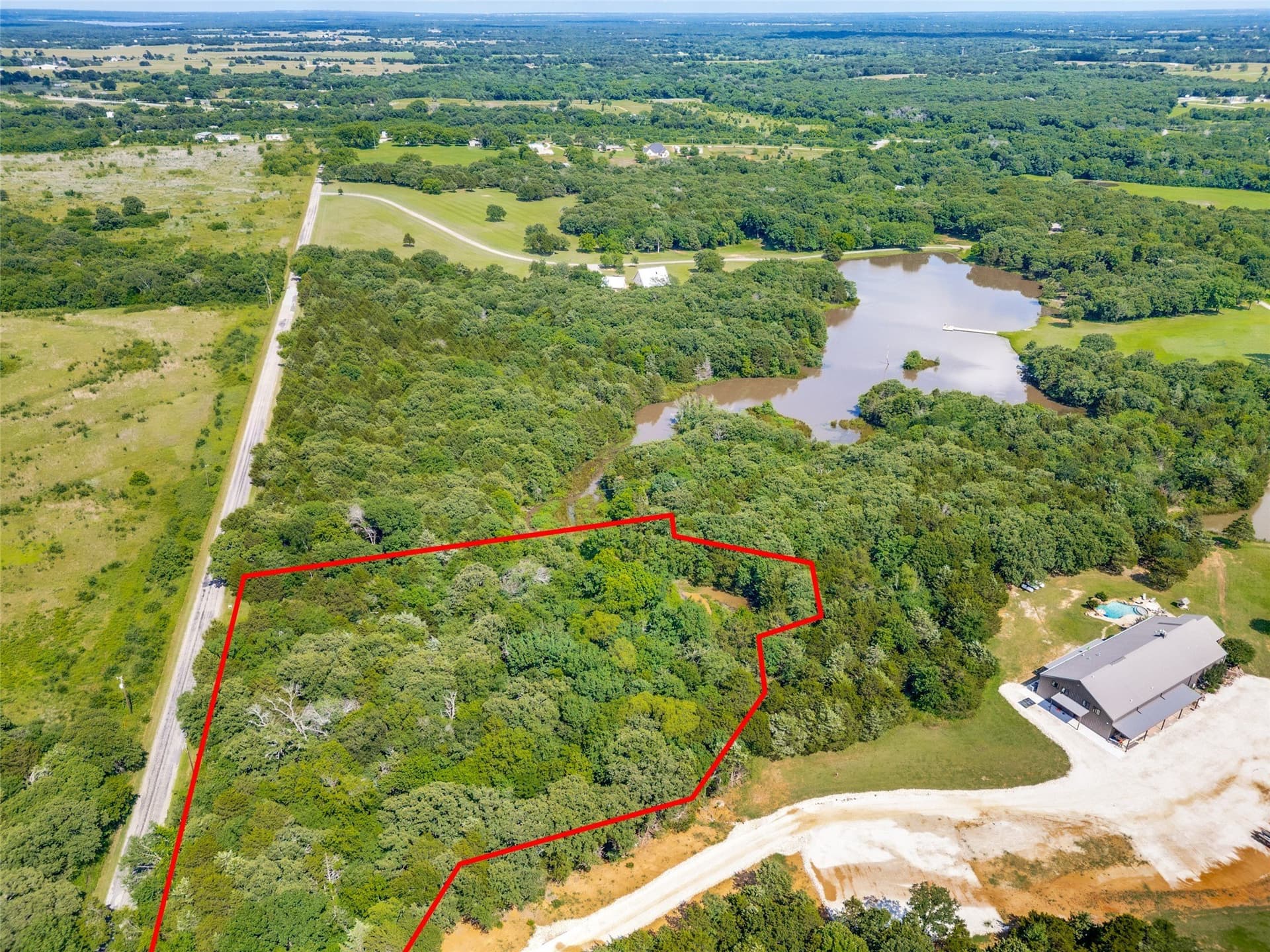 3.17 acres in Grayson County featured view