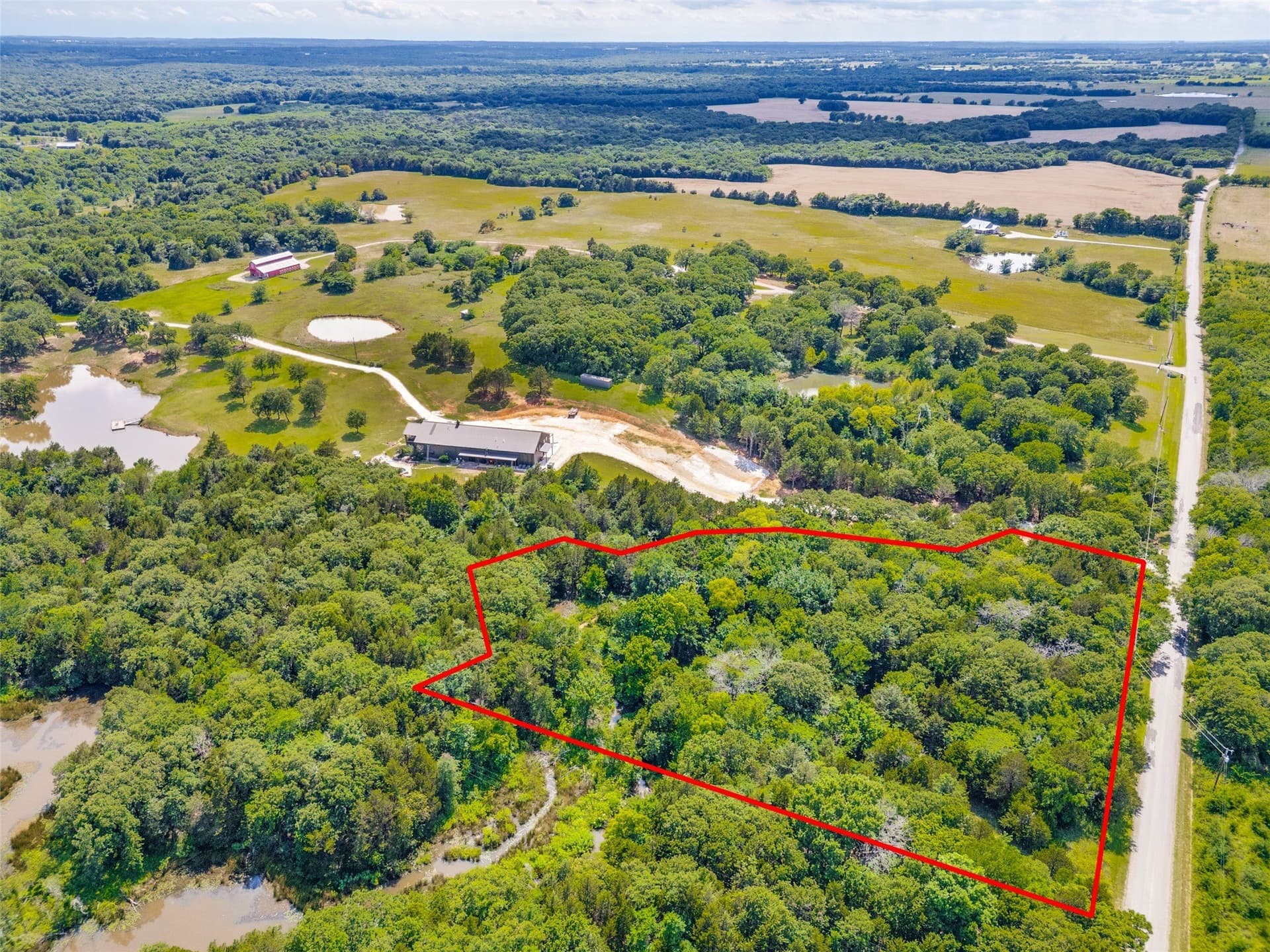 3.17 acres in Grayson County