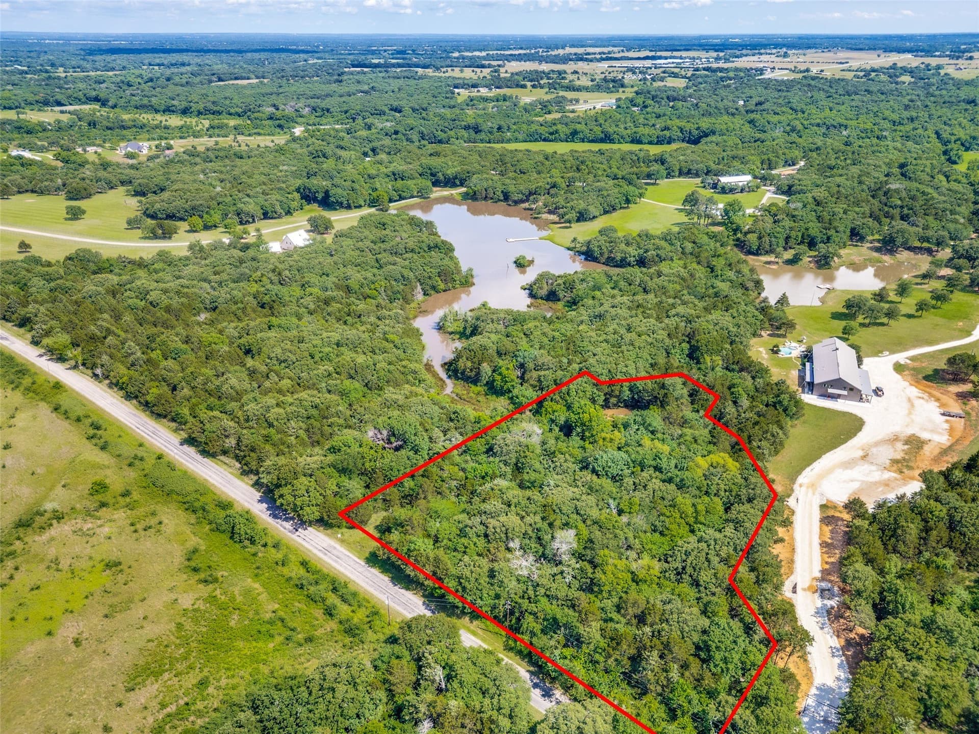 3.17 acres in Grayson County gallery image 2
