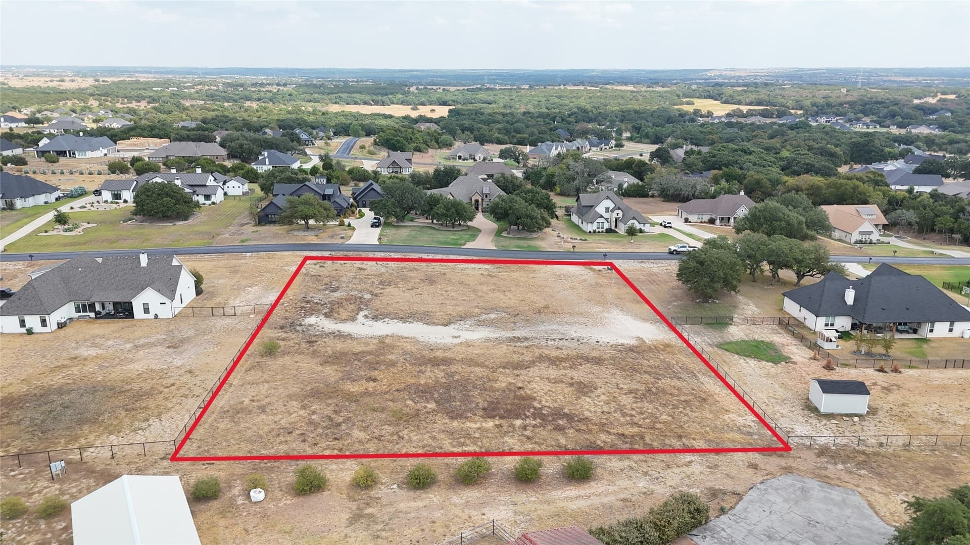 1.16 acres in Hood County