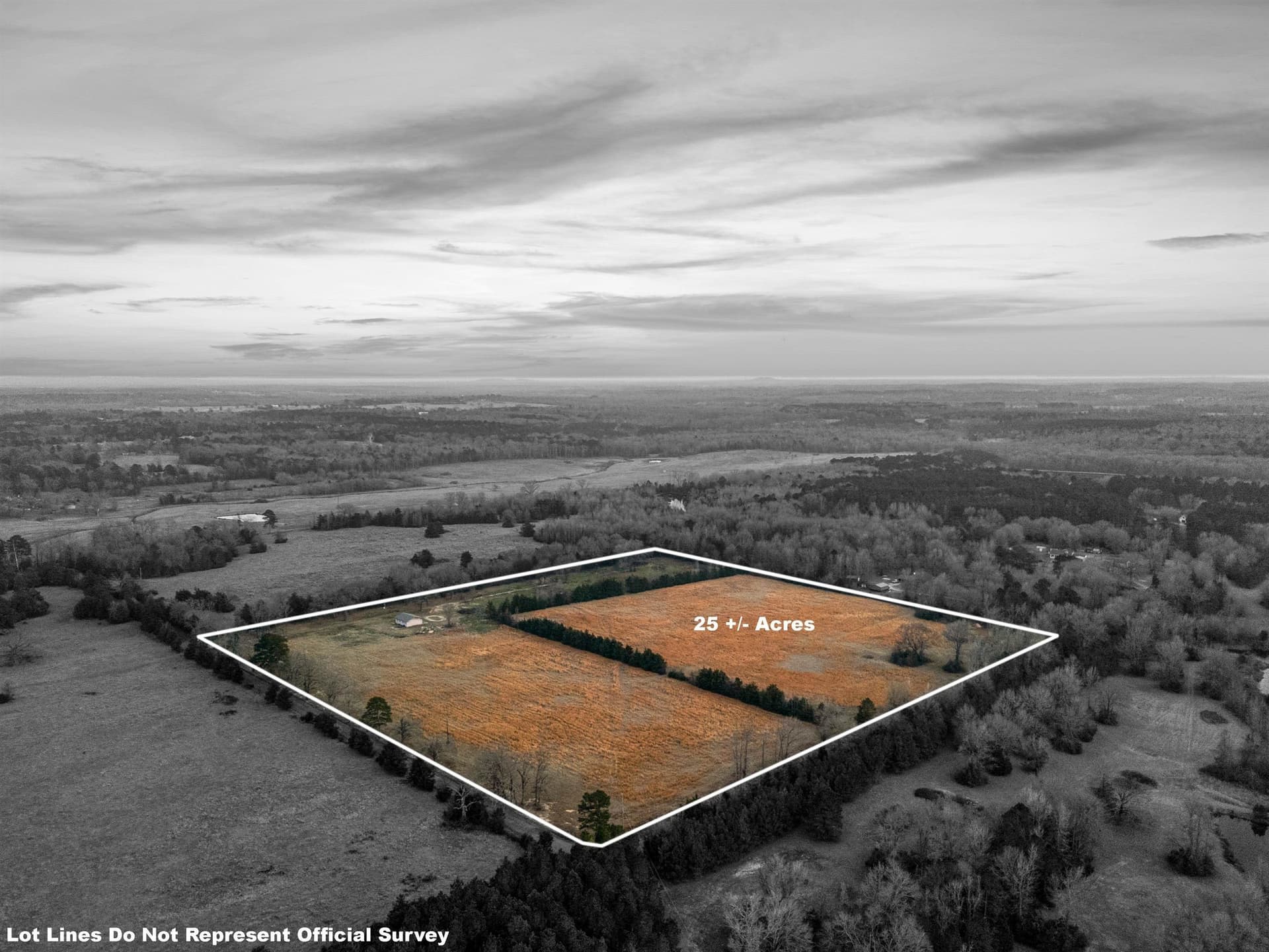 25 acres in Upshur County