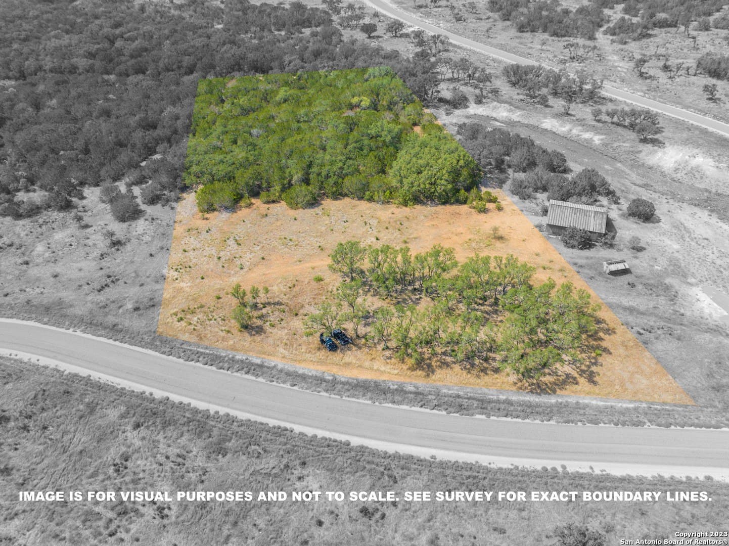 4.13 acres in Medina County