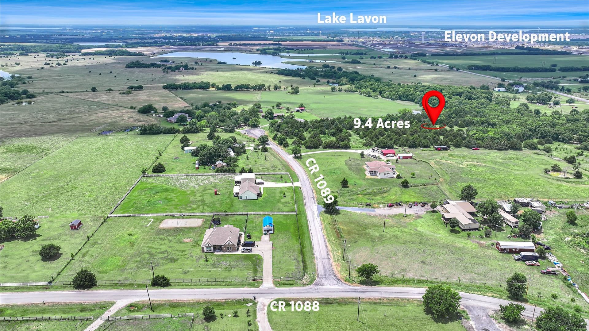 9.39 acres in Collin County gallery image 2