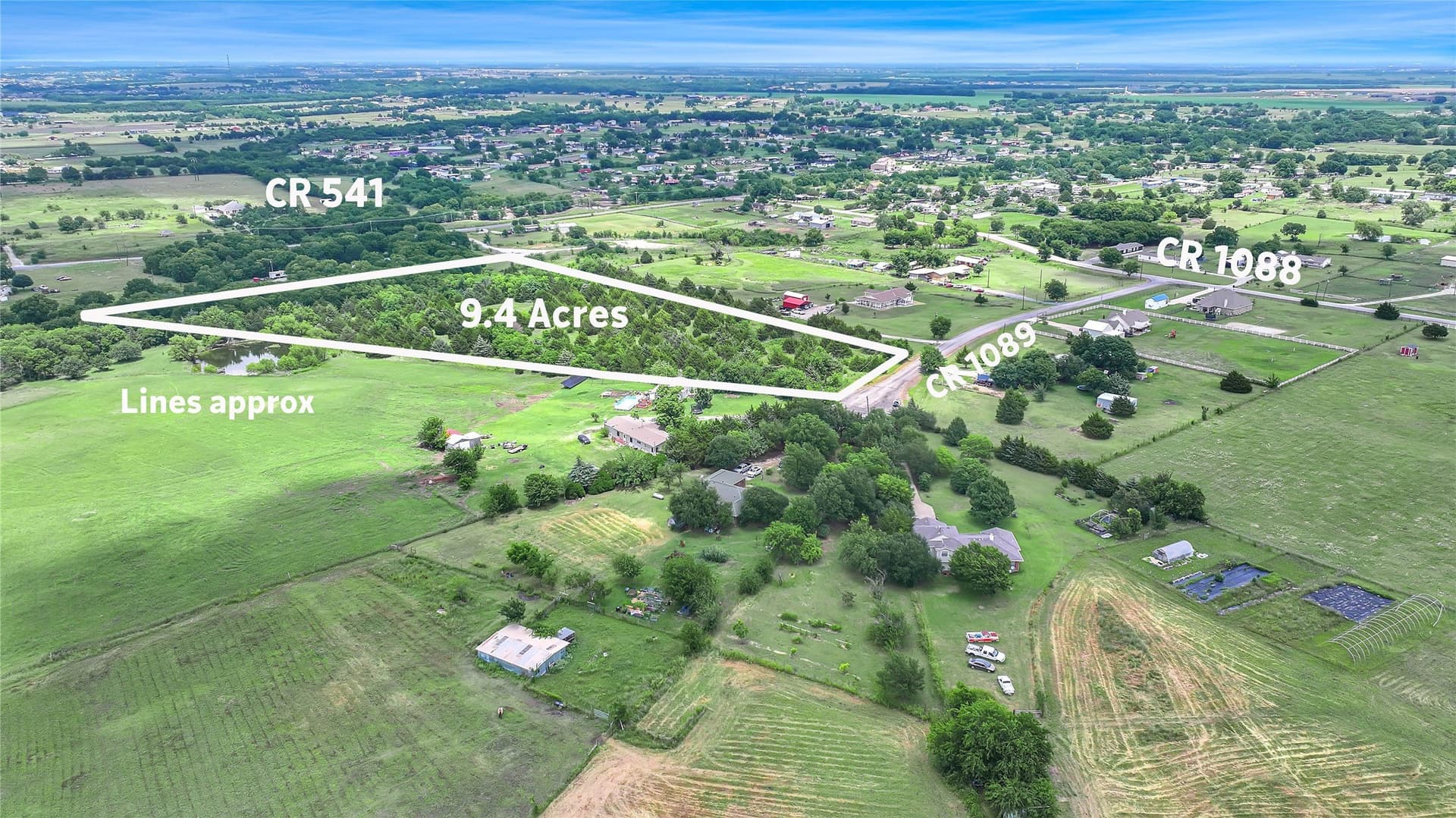 9.39 acres in Collin County featured view