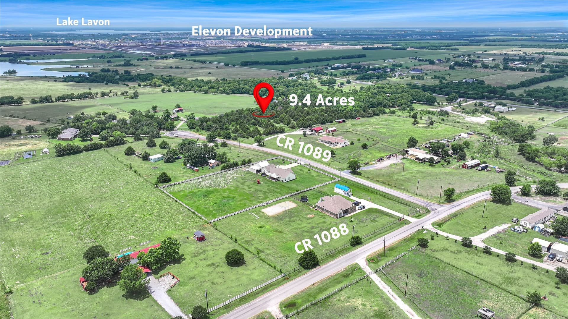 9.39 acres in Collin County gallery image 3