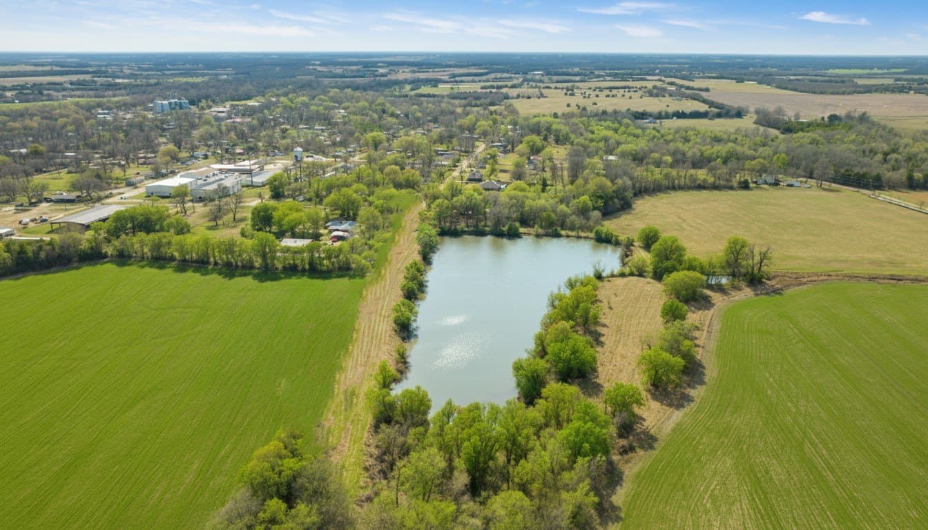 10.65 acres in Lamar County