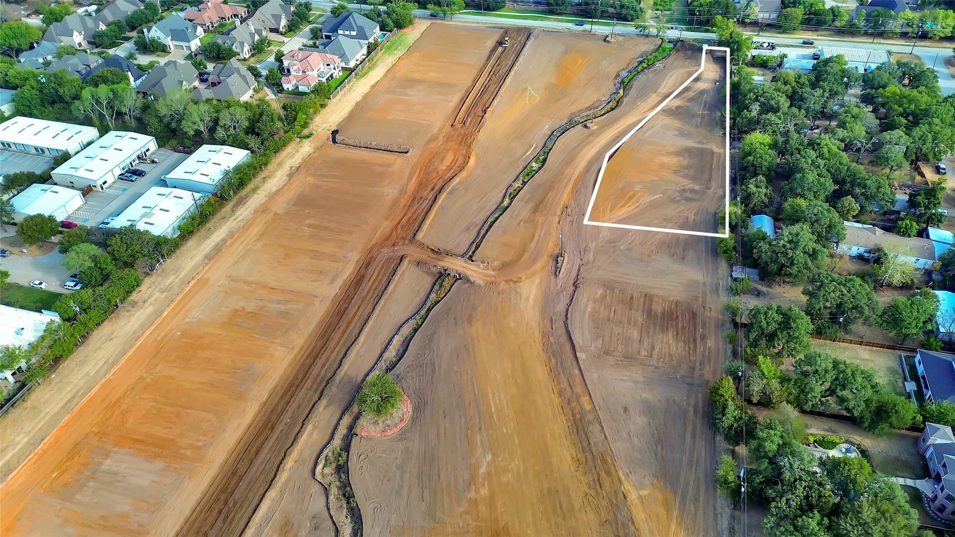 1.2 acres in Tarrant County