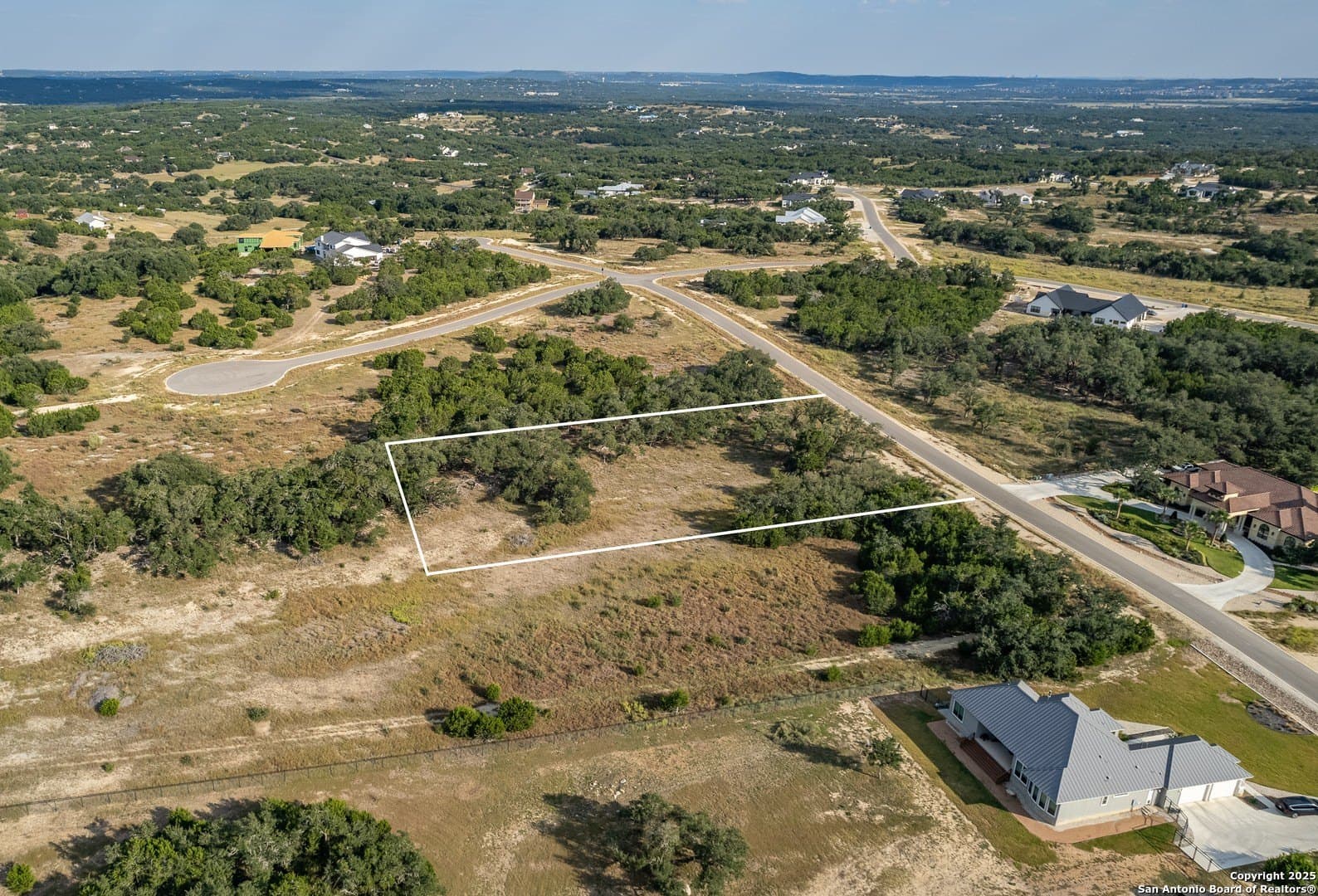 1.21 acres in Comal County