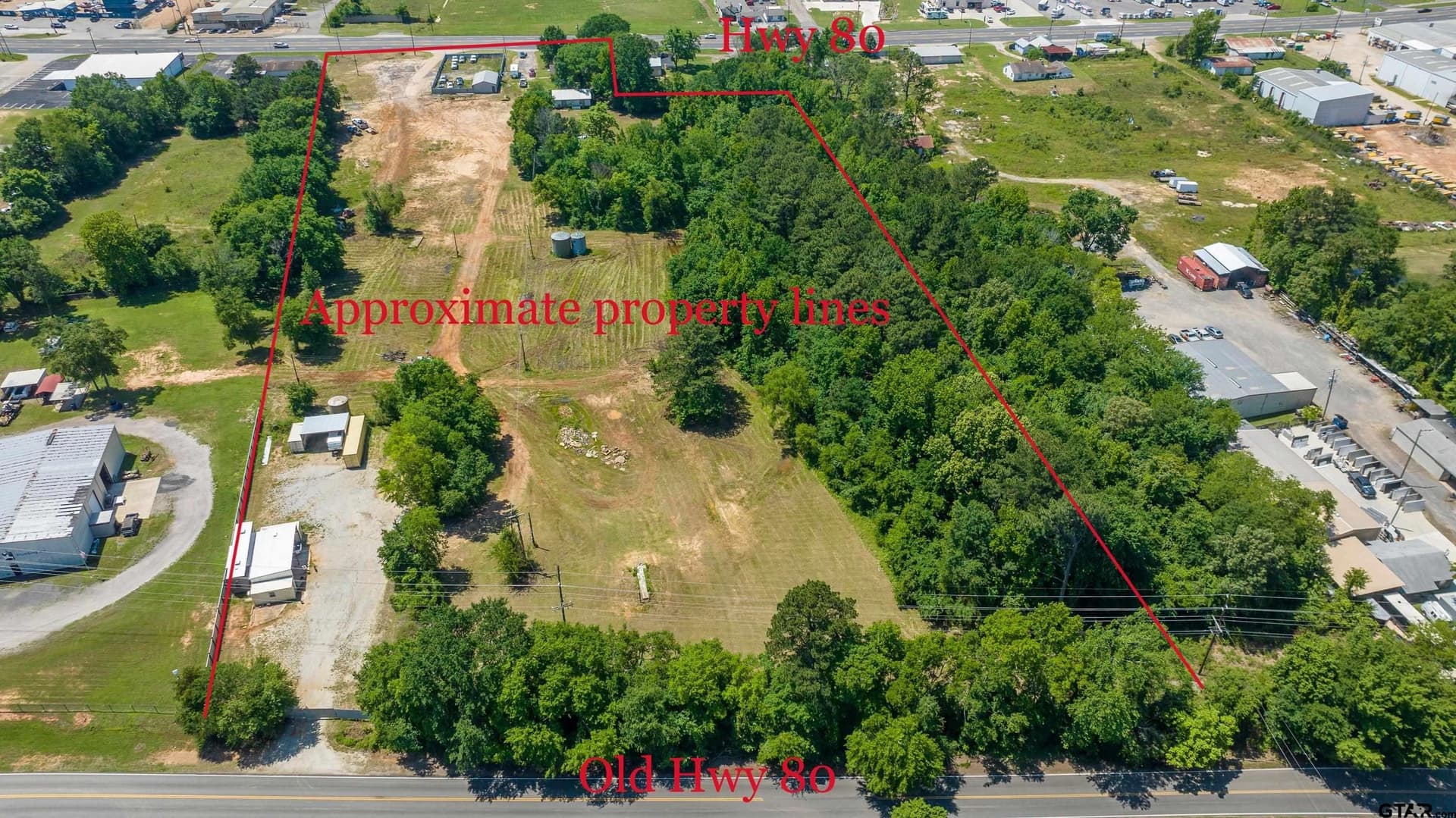 11.96 acres in Gregg County