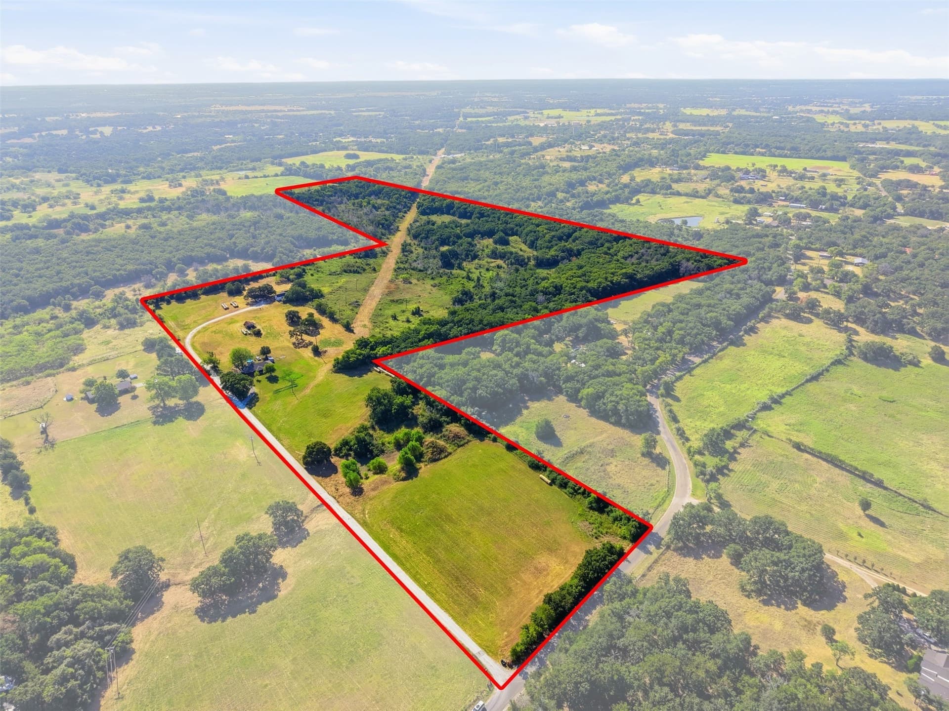 61.5 acres in Johnson County