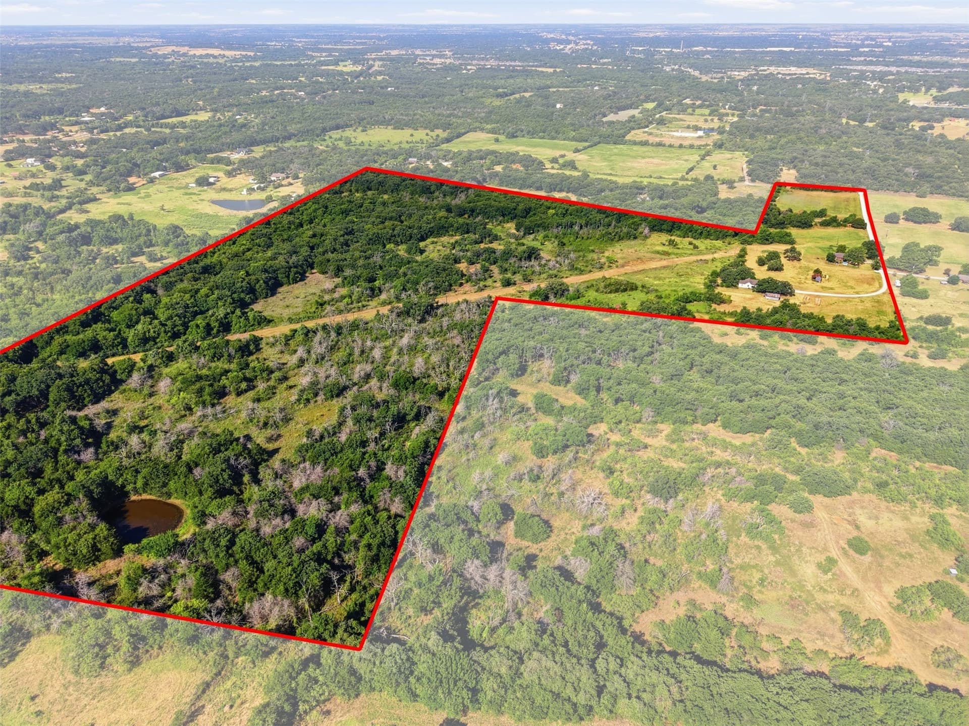61.5 acres in Johnson County - photo 2