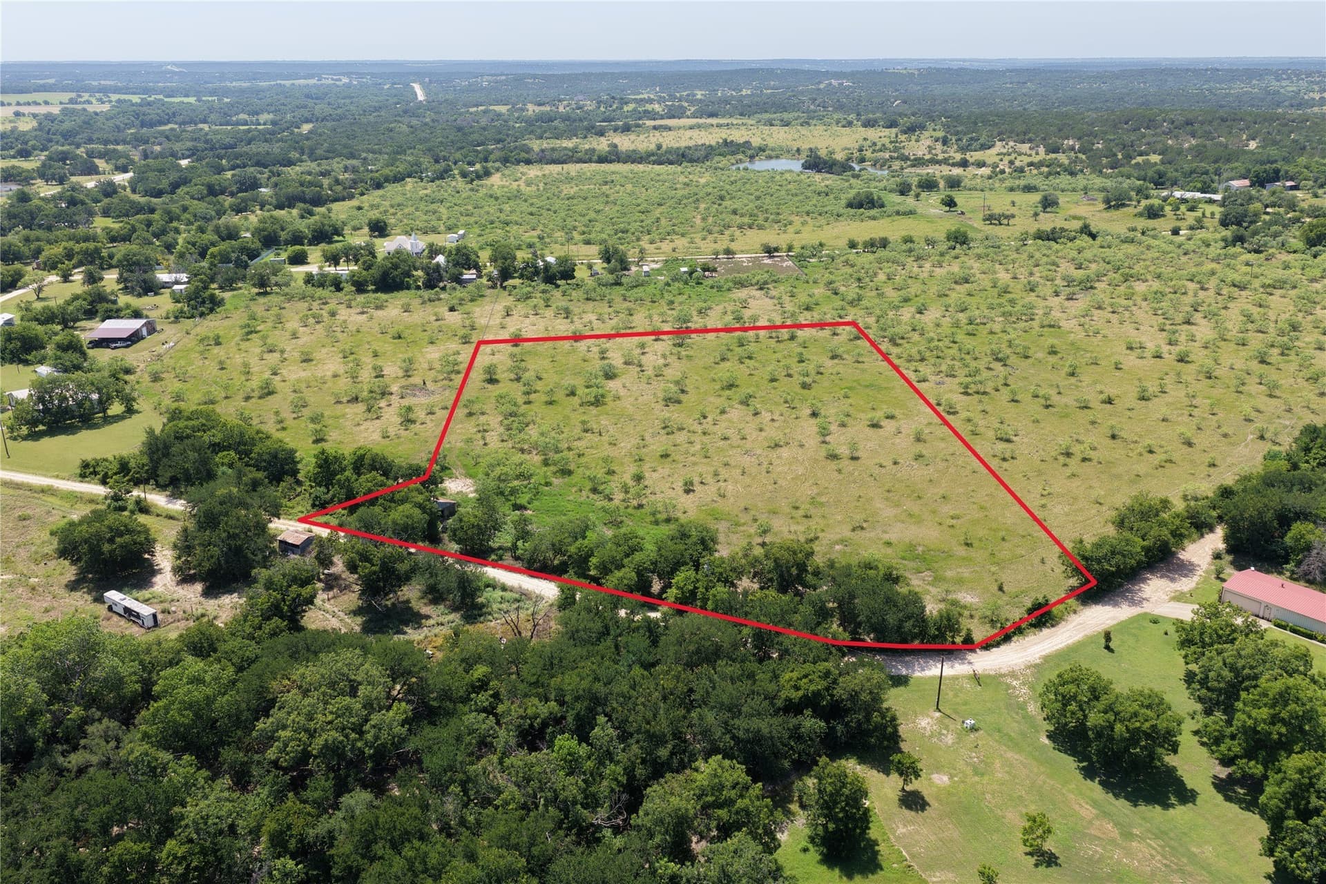 4 acres in Comanche County