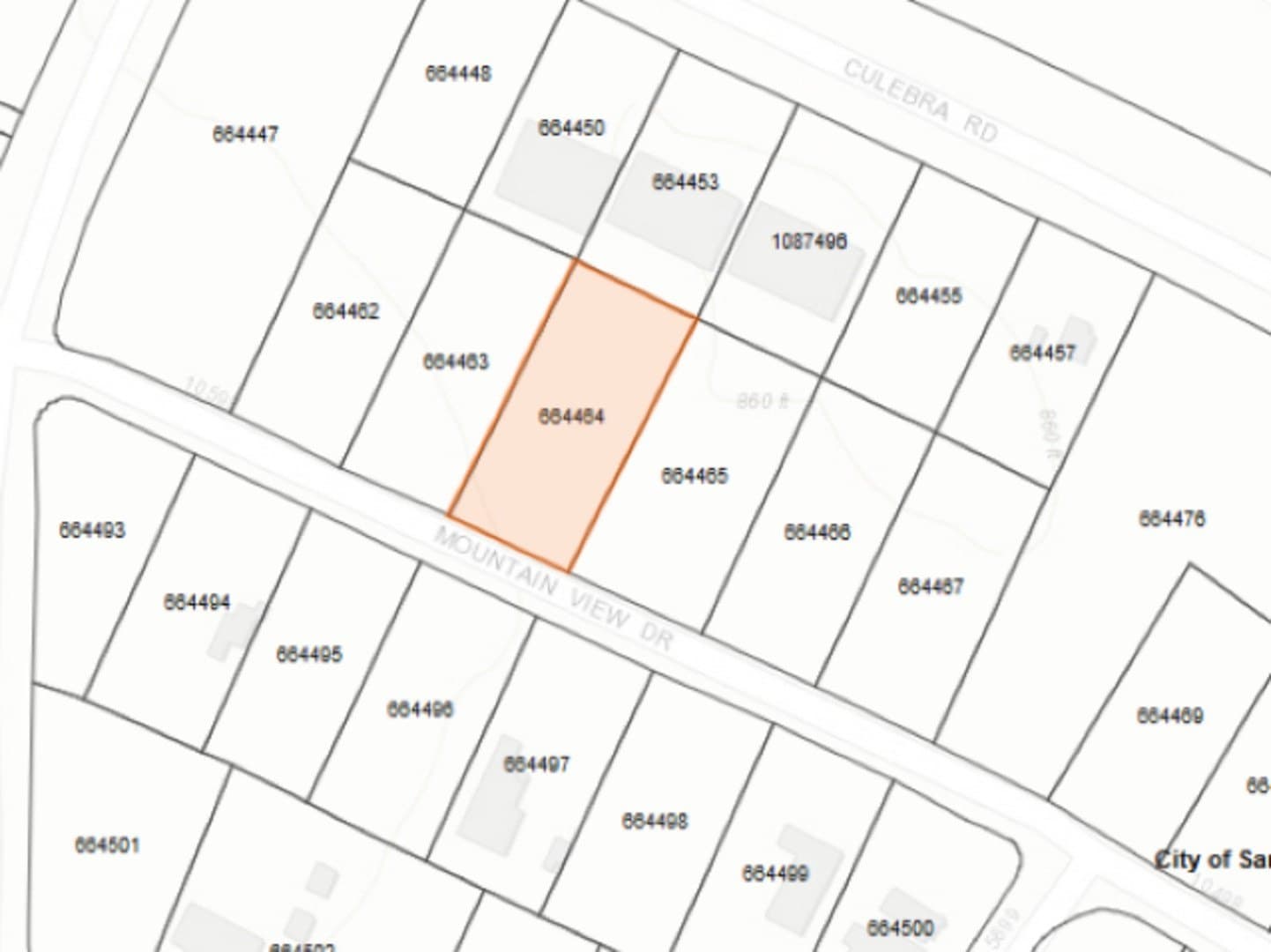 0.46 acres in Bexar County