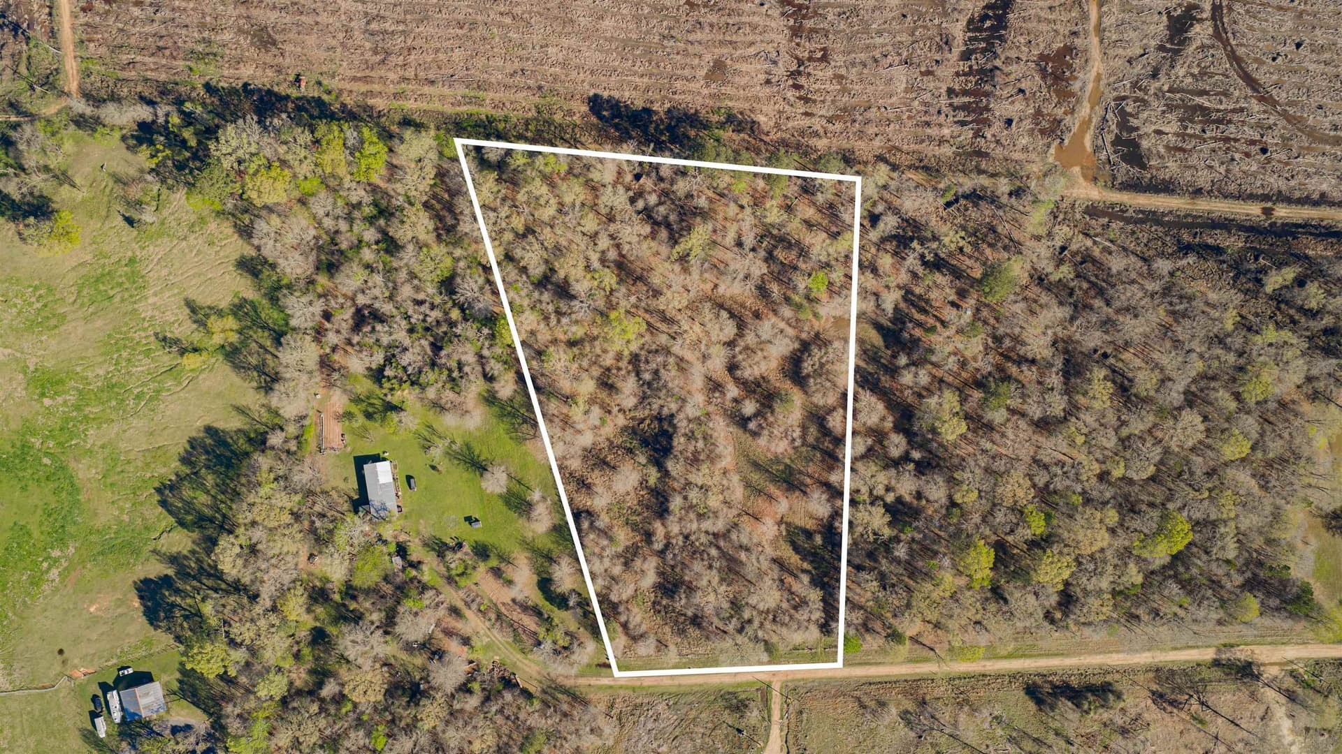 4.64 acres in Harrison County