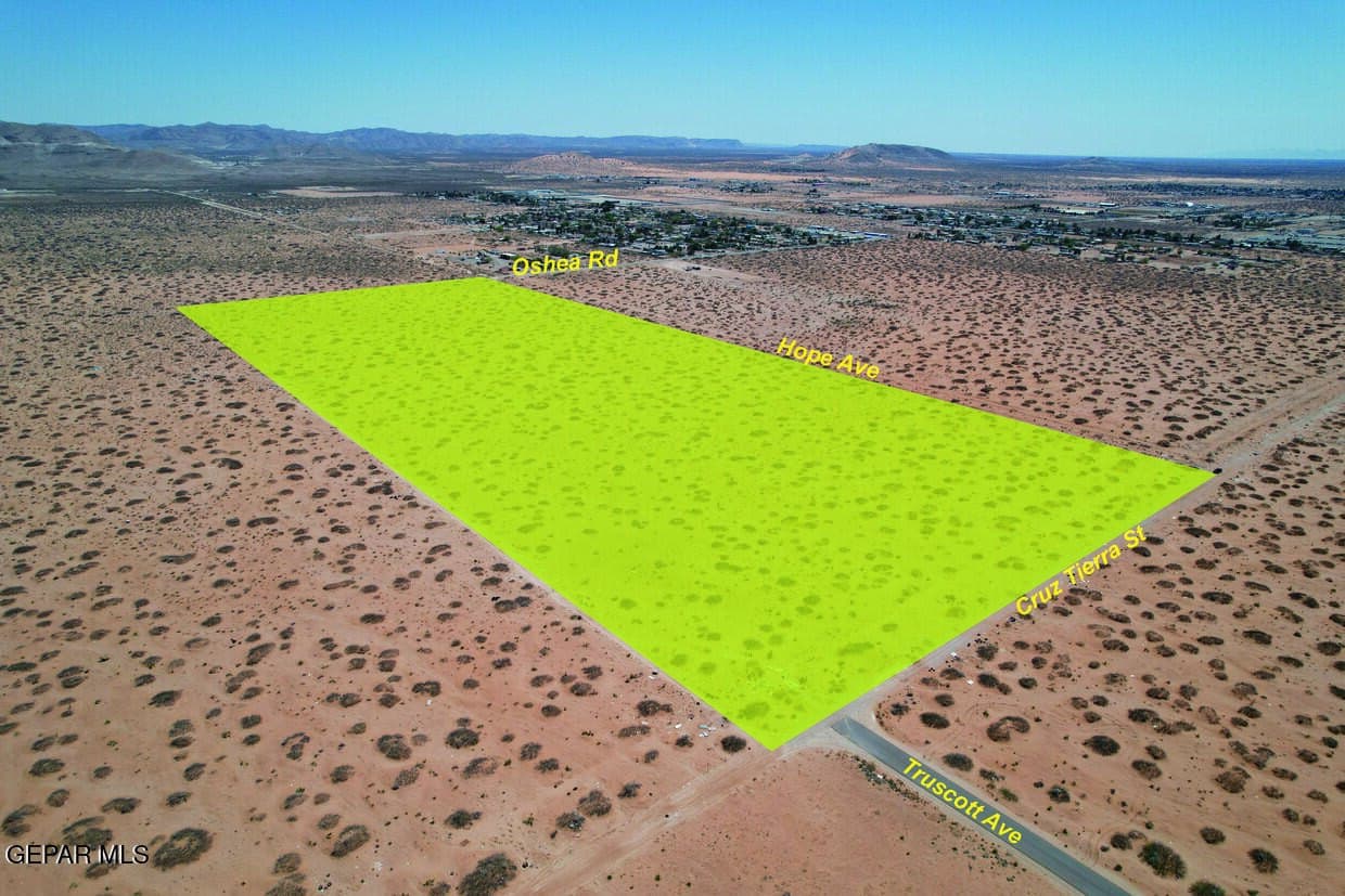 50 acres in El Paso County