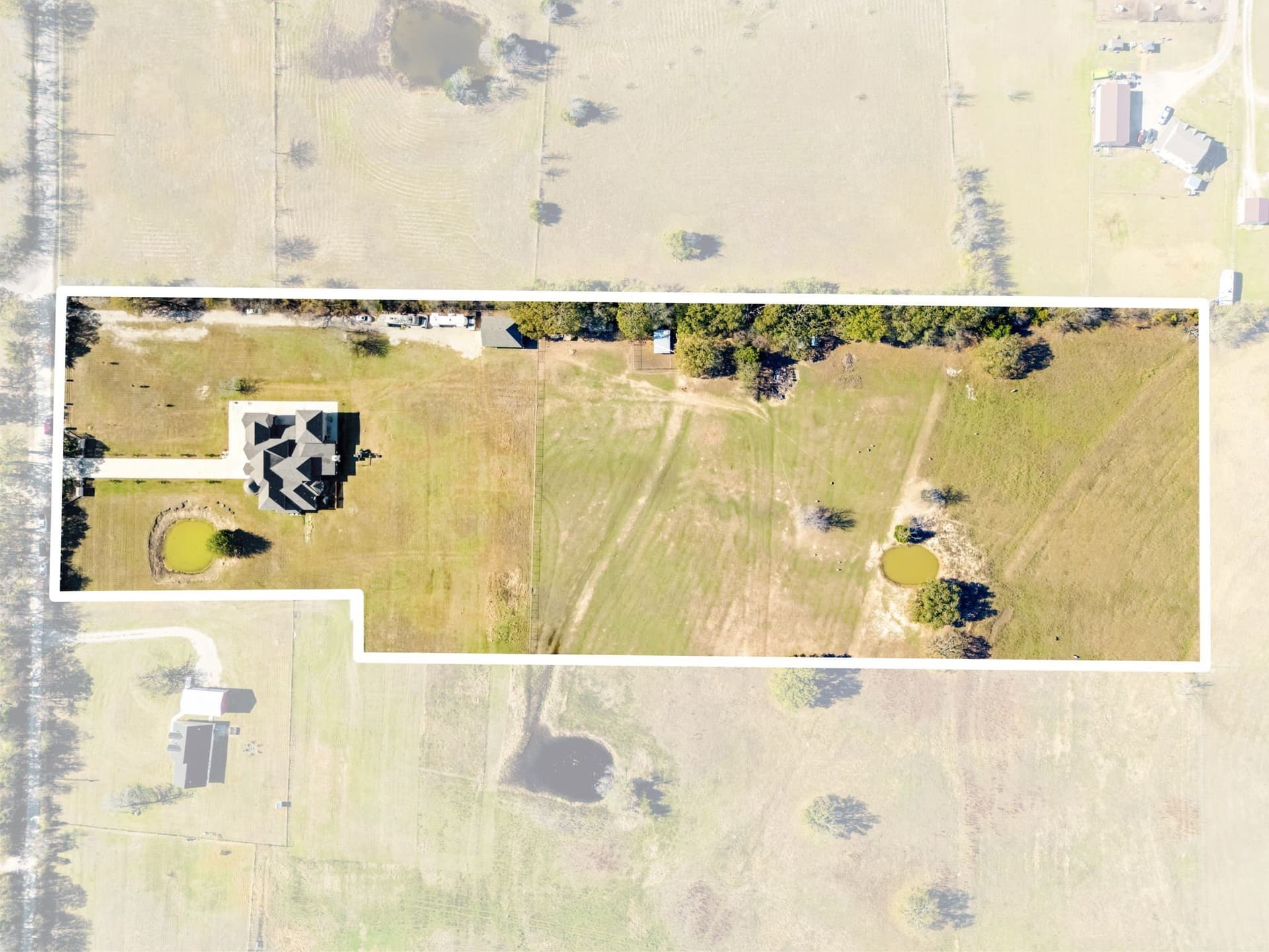 10.1 acres in Hunt County featured view