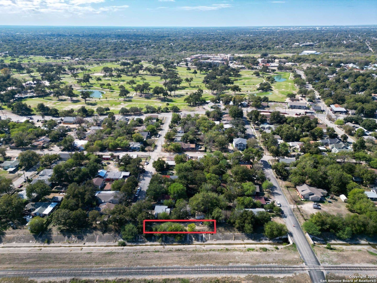 0.54 acres in Bexar County