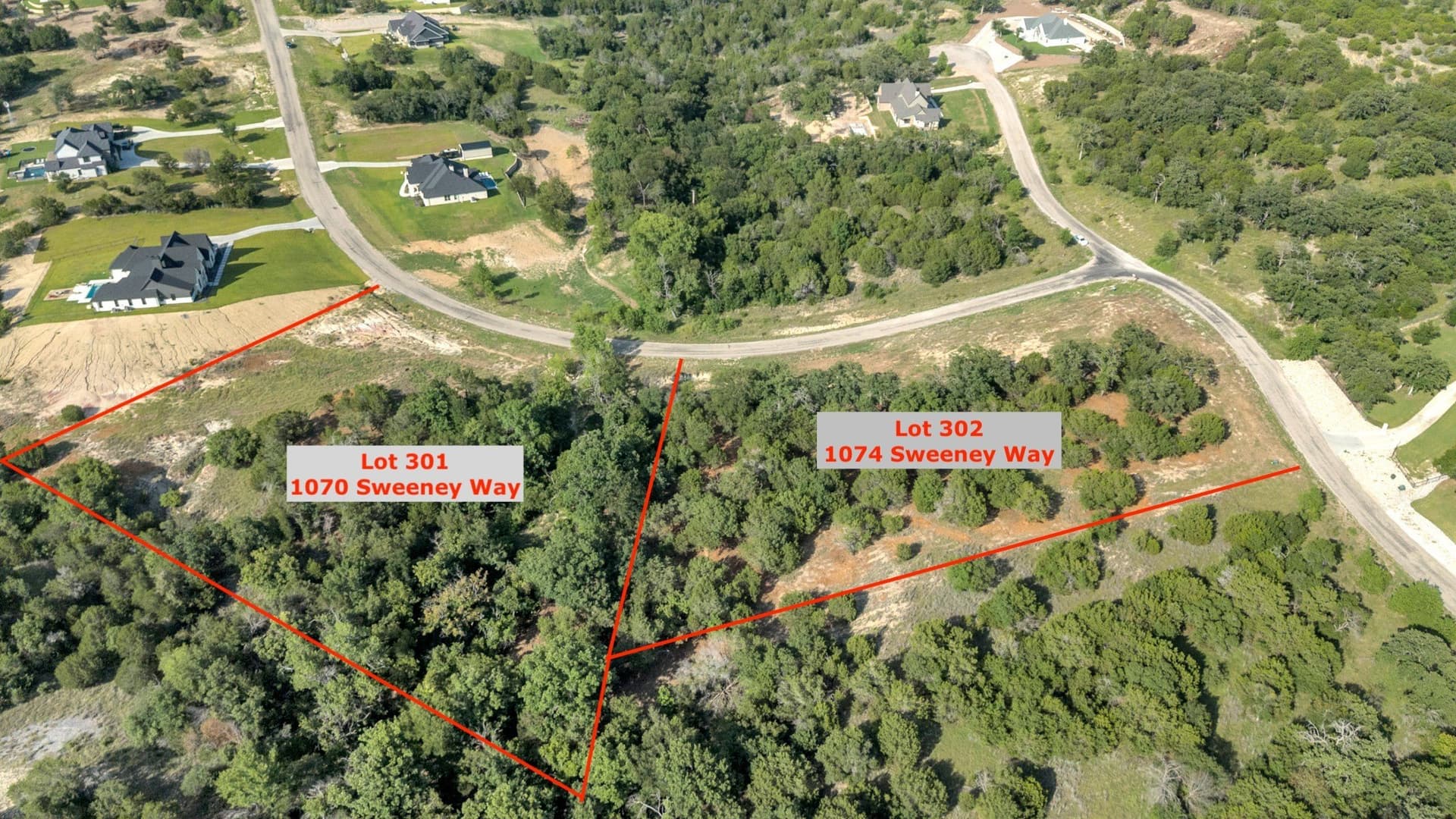 3 acres in Parker County