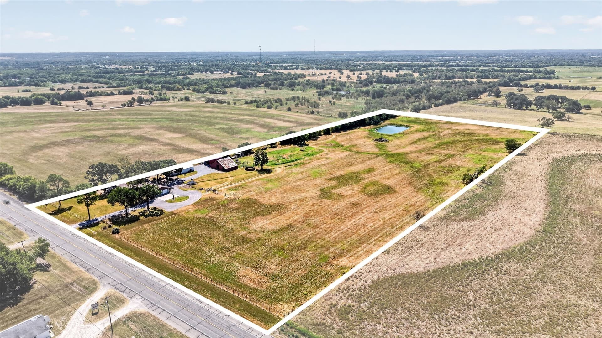 13.9 acres in Fannin County