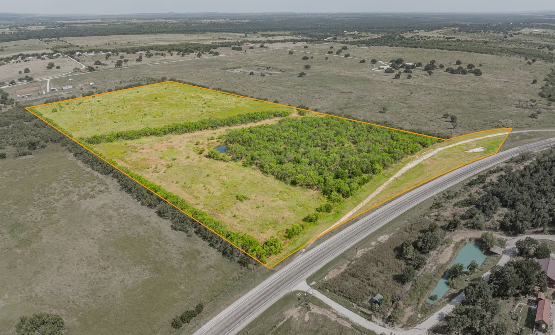 35.86 acres in Young County