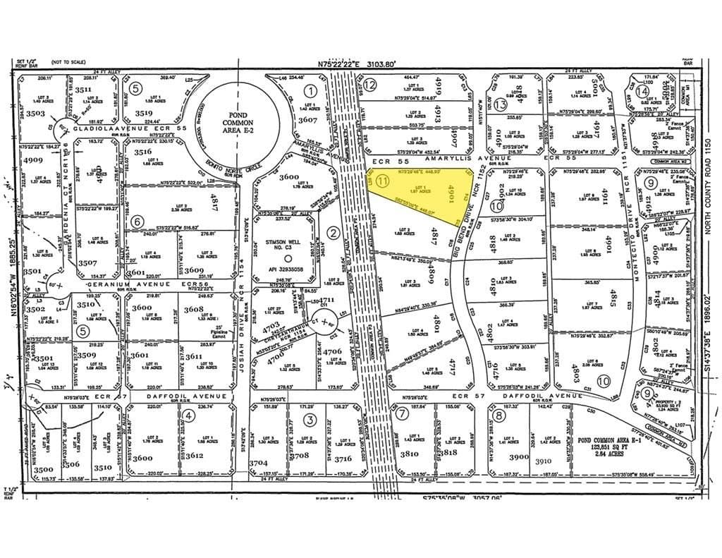 1.97 acres in Midland County