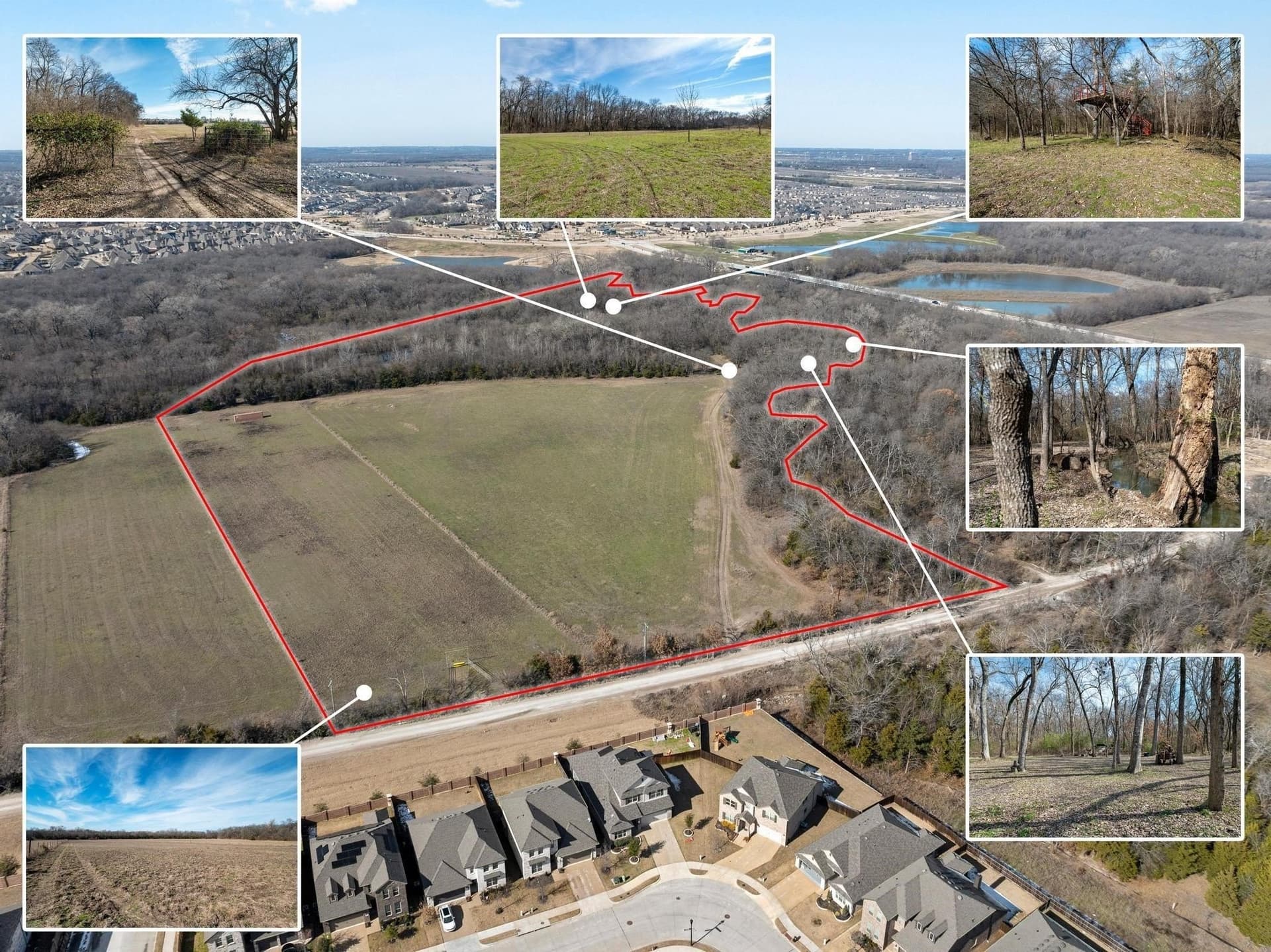 29.31 acres in Collin County