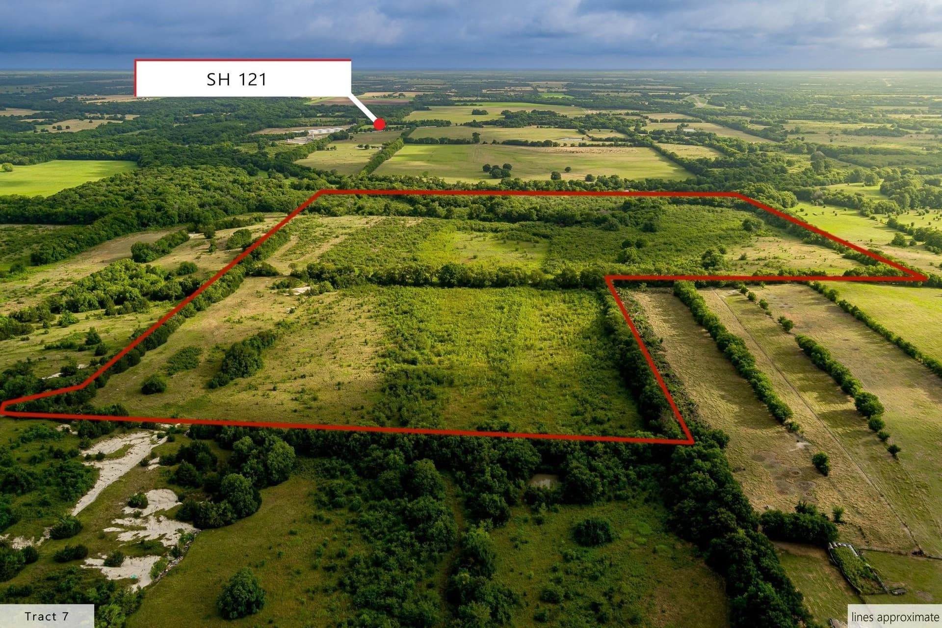 107.1 acres in Fannin County