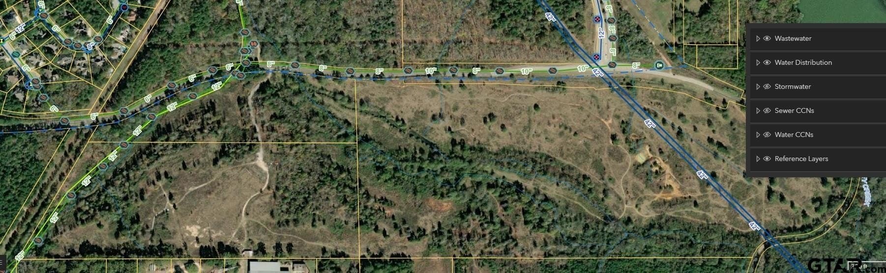 132.74 acres in Smith County - photo 3