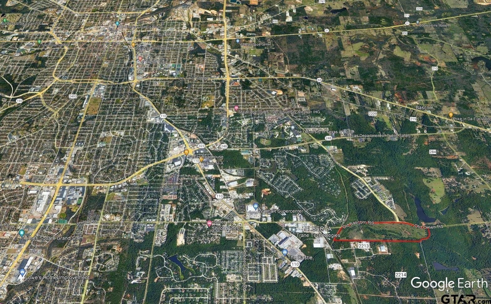 132.74 acres in Smith County - photo 4