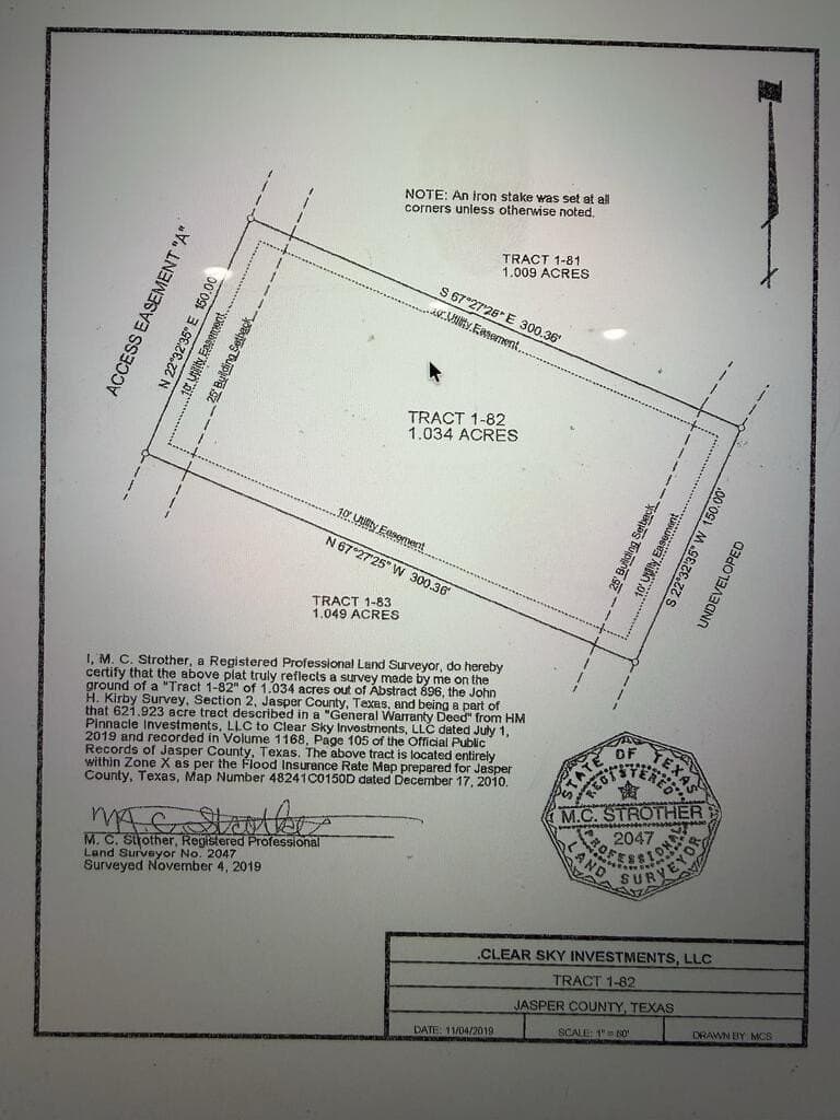 1.03 acres in Texas County - photo 2