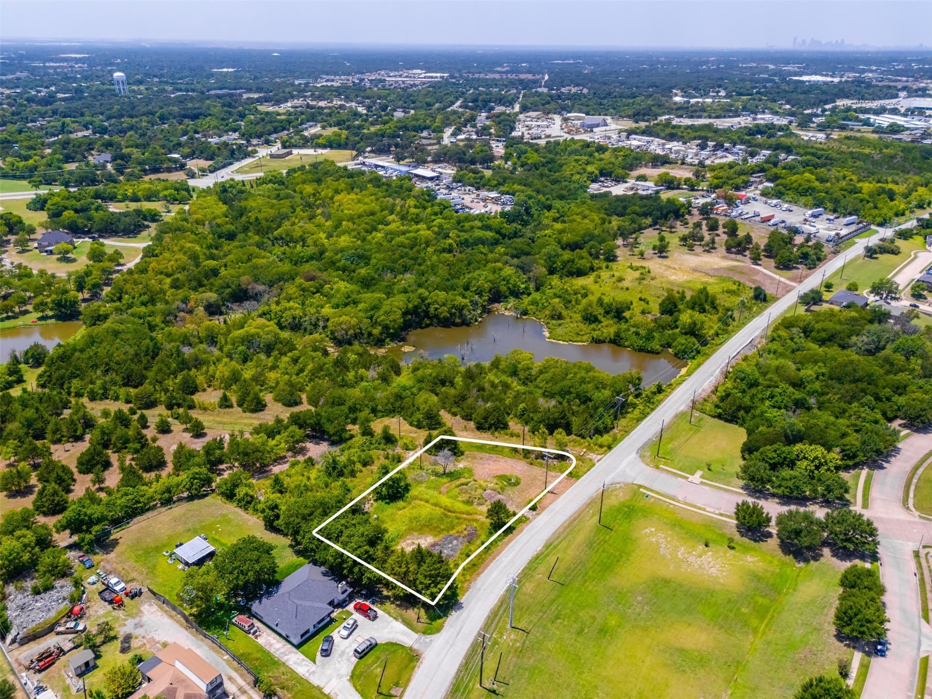 0.63 acres in Dallas County