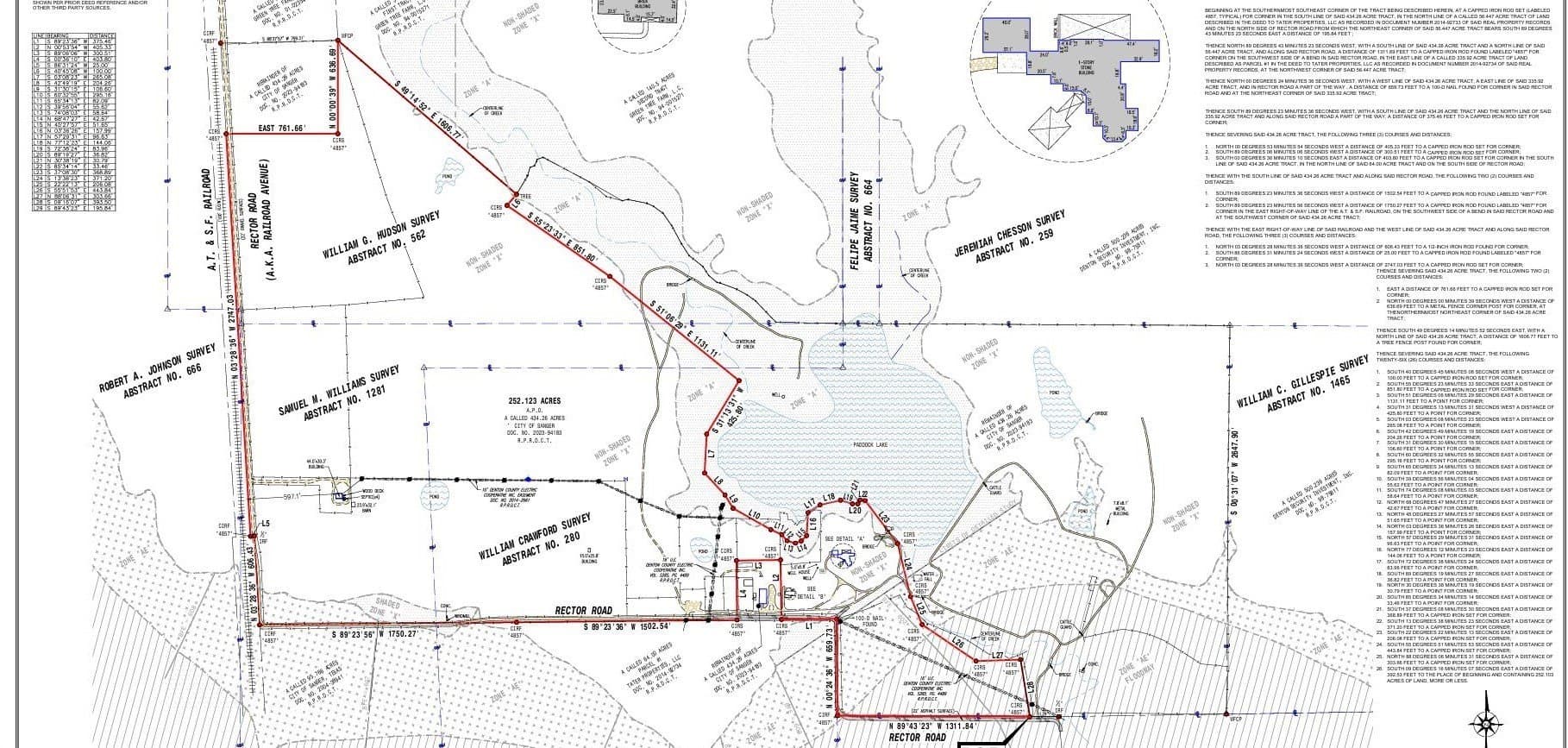 252.12 acres in Denton County - photo 2