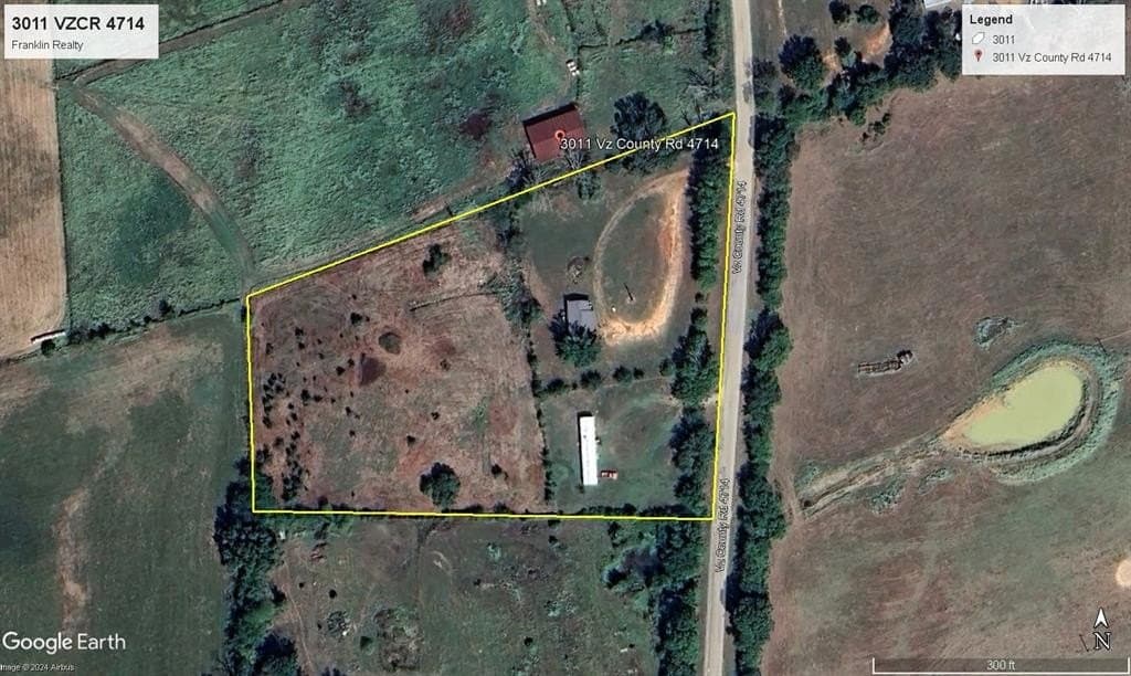 4.64 acres in Van Zandt County