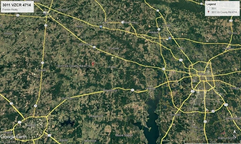 4.64 acres in Van Zandt County featured view
