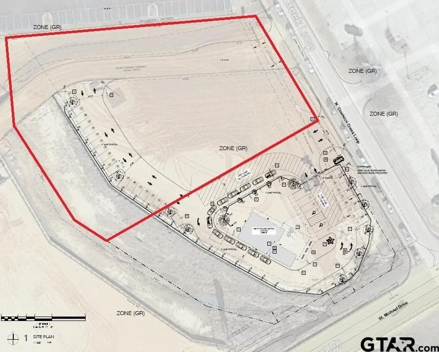 1.46 acres in Bowie County featured view