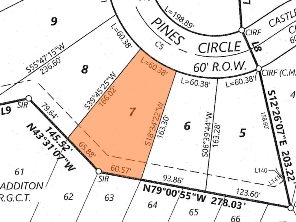 0.36 acres in Grayson County